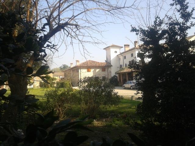 Alloggio Agrituristico Conte Ottelio Pradamano Exterior foto