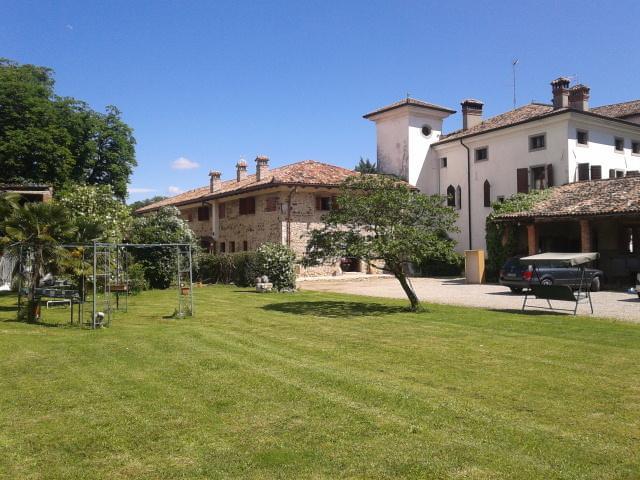 Alloggio Agrituristico Conte Ottelio Pradamano Exterior foto